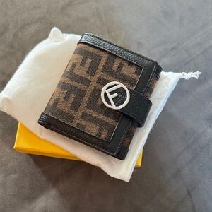 Black and Brown fashion  Wallet